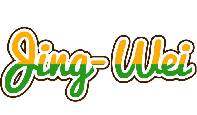 Jing-Wei banana logo