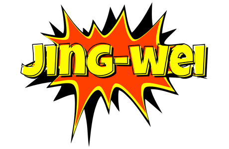 Jing-Wei bazinga logo