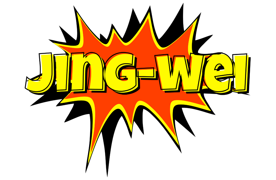 Jing-Wei bazinga logo