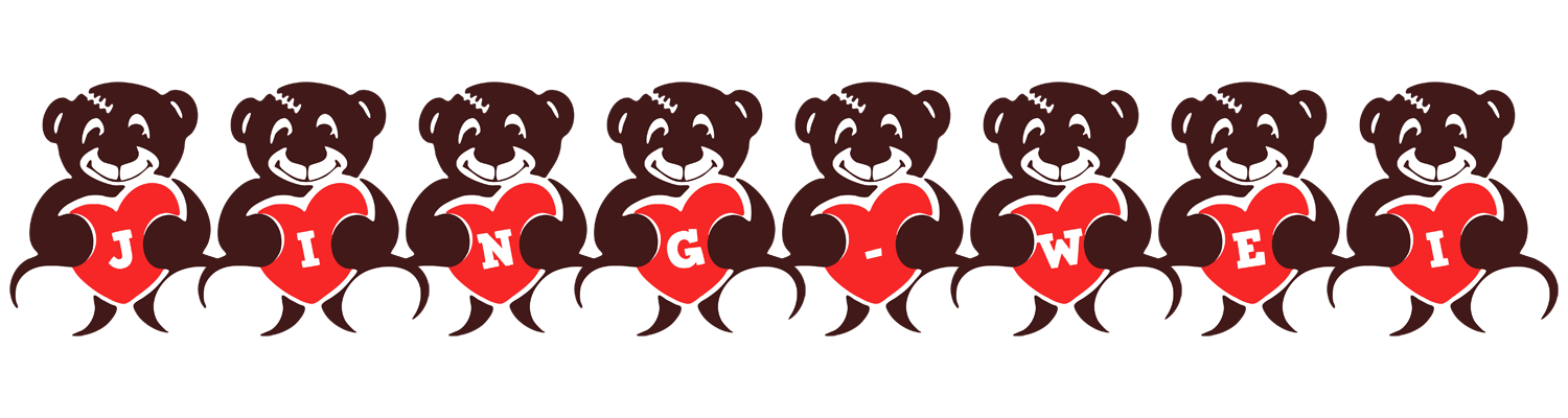 Jing-Wei bear logo