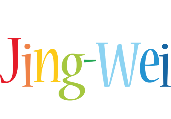 Jing-Wei birthday logo