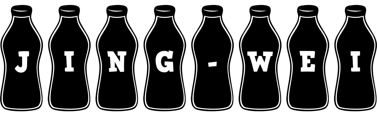 Jing-Wei bottle logo