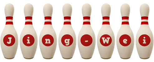 Jing-Wei bowling-pin logo