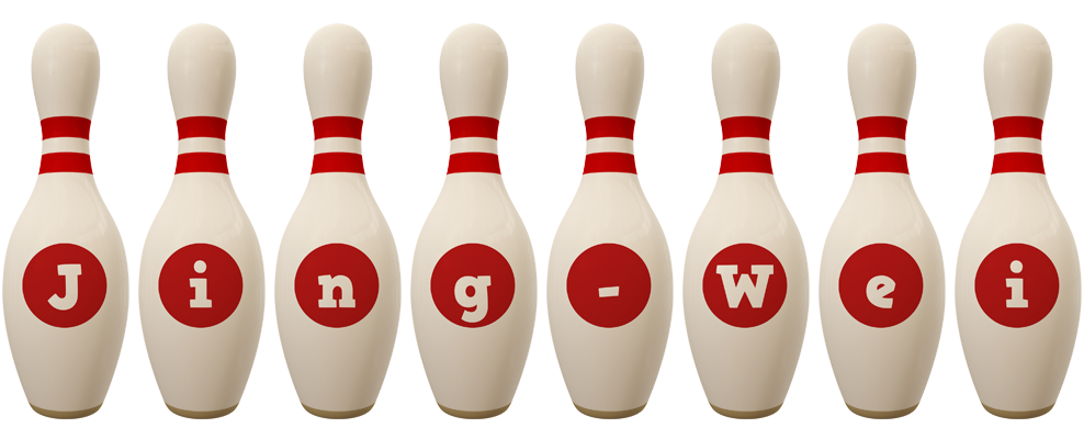 Jing-Wei bowling-pin logo