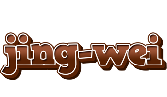 Jing-Wei brownie logo