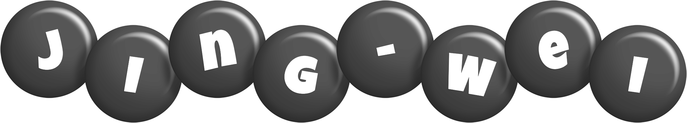 Jing-Wei candy-black logo