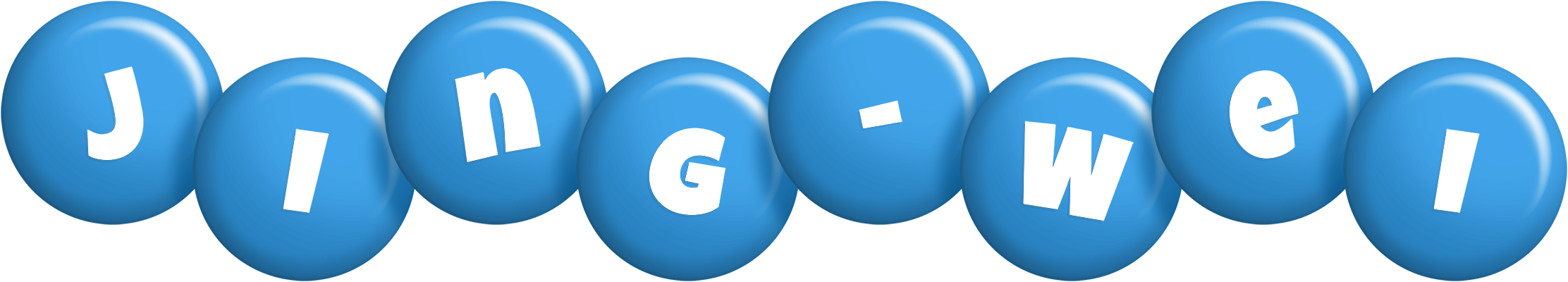 Jing-Wei candy-blue logo