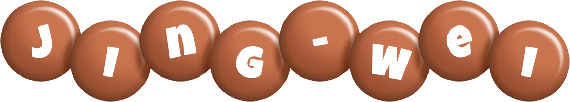 Jing-Wei candy-brown logo