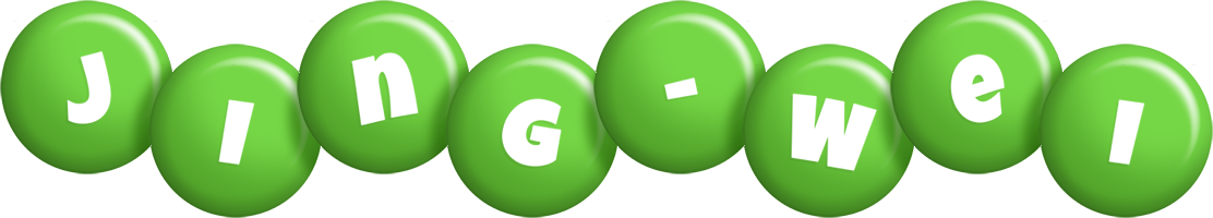 Jing-Wei candy-green logo