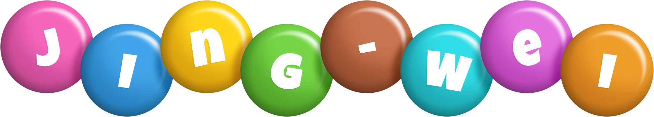Jing-Wei candy logo