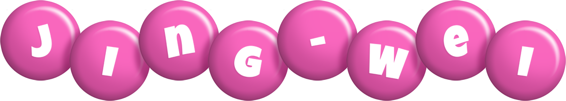 Jing-Wei candy-pink logo