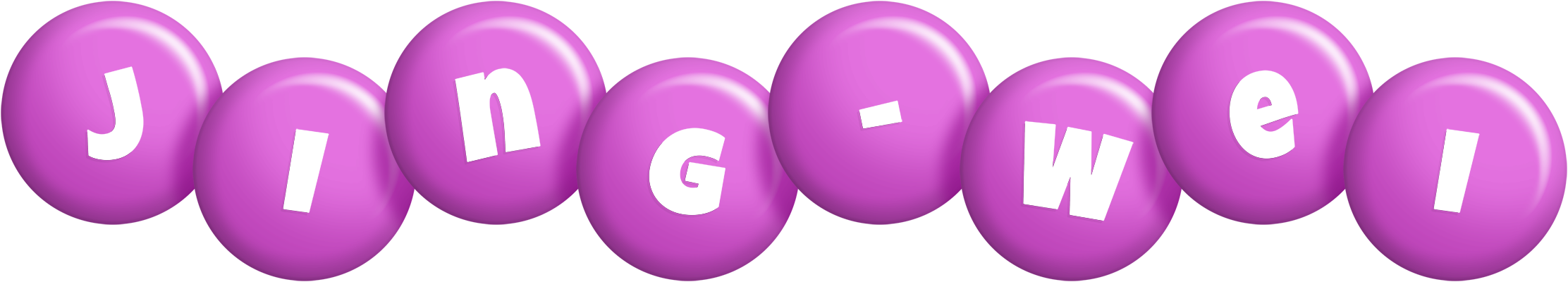 Jing-Wei candy-purple logo