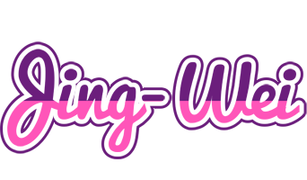 Jing-Wei cheerful logo