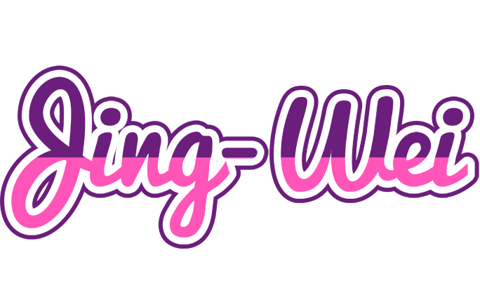 Jing-Wei cheerful logo