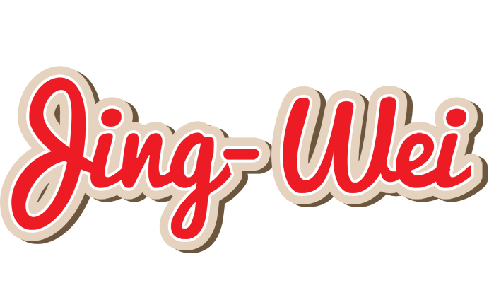 Jing-Wei chocolate logo