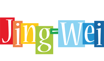 Jing-Wei colors logo