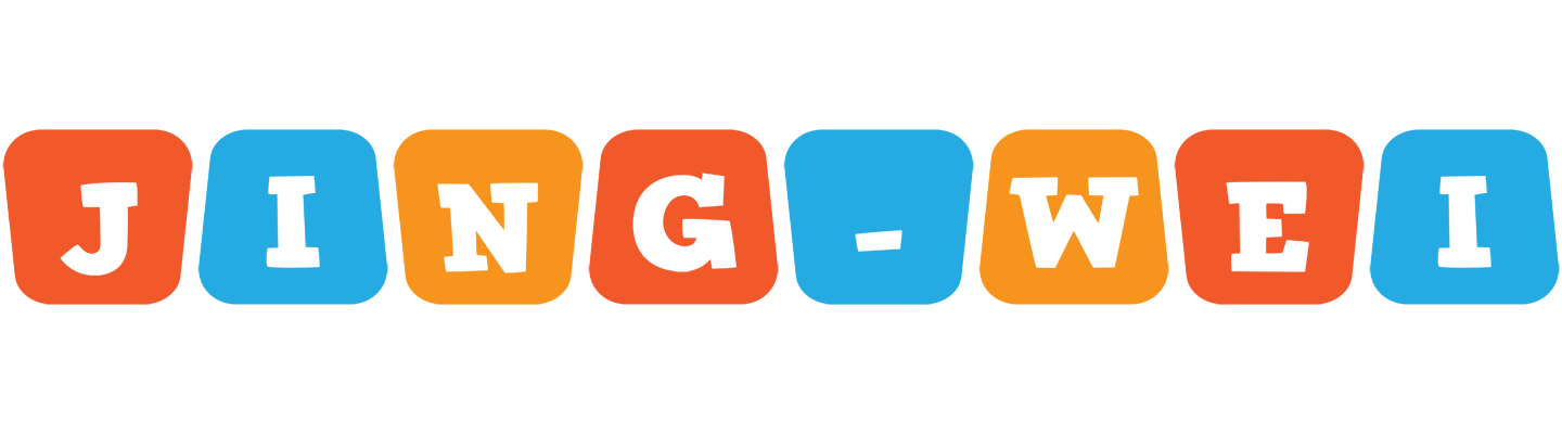 Jing-Wei comics logo