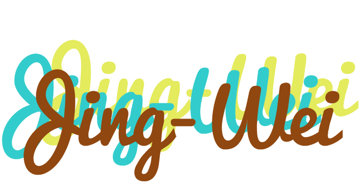 Jing-Wei cupcake logo