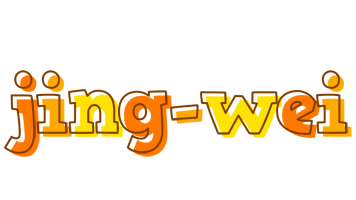 Jing-Wei desert logo