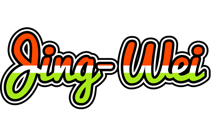Jing-Wei exotic logo