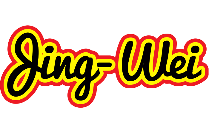 Jing-Wei flaming logo