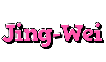 Jing-Wei girlish logo