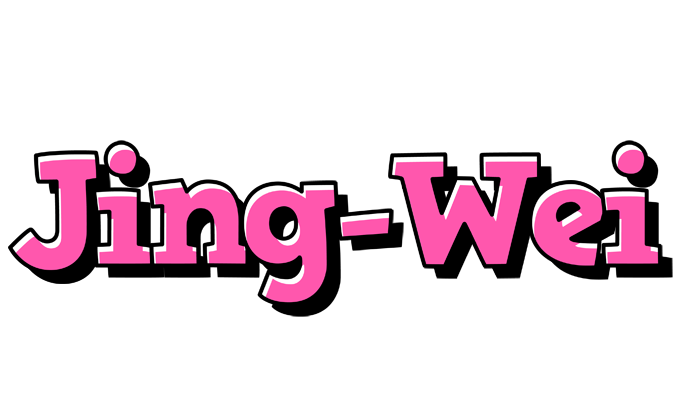Jing-Wei girlish logo