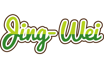 Jing-Wei golfing logo