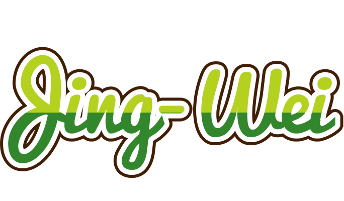 Jing-Wei golfing logo