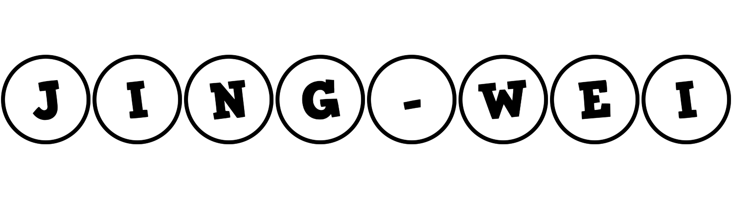 Jing-Wei handy logo