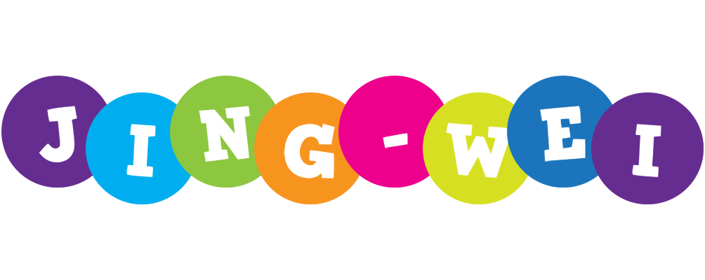 Jing-Wei happy logo