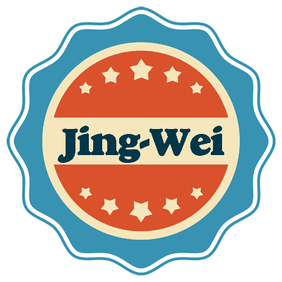 Jing-Wei labels logo