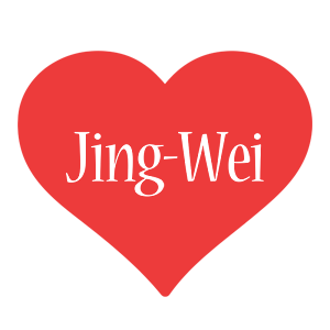 Jing-Wei love logo