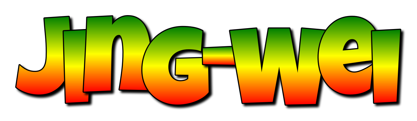 Jing-Wei mango logo