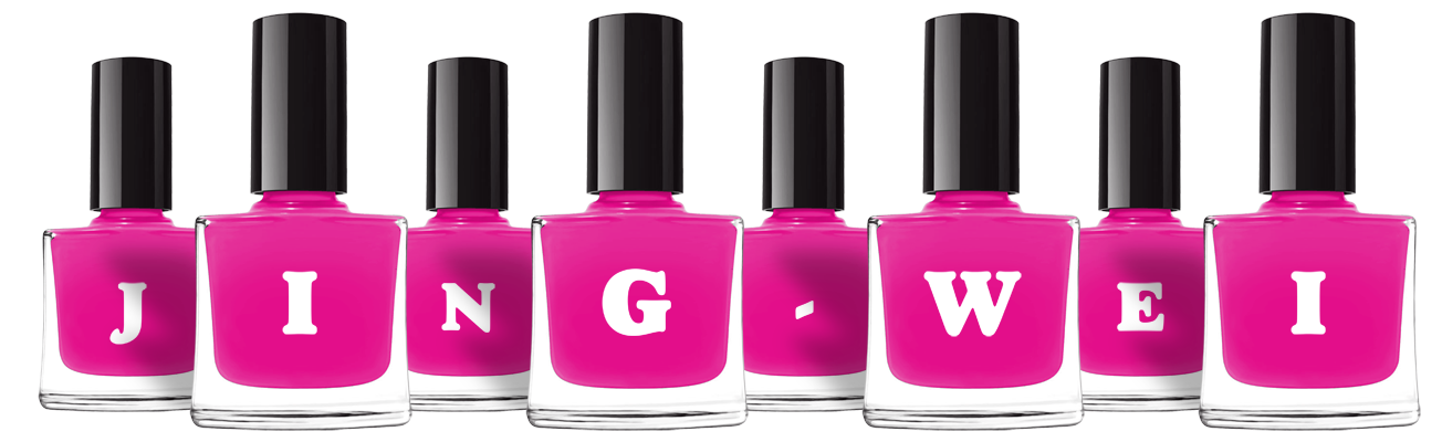Jing-Wei nails logo
