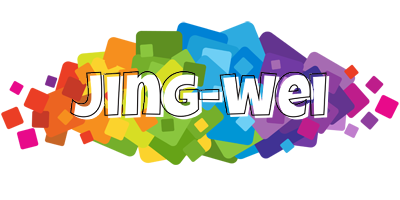 Jing-Wei pixels logo