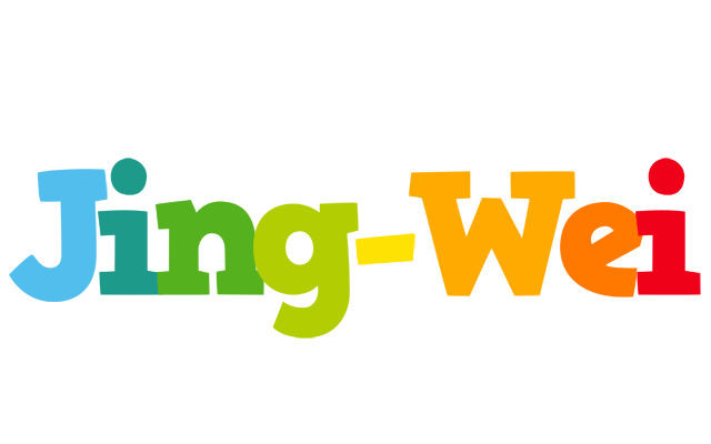 Jing-Wei rainbows logo