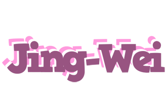 Jing-Wei relaxing logo