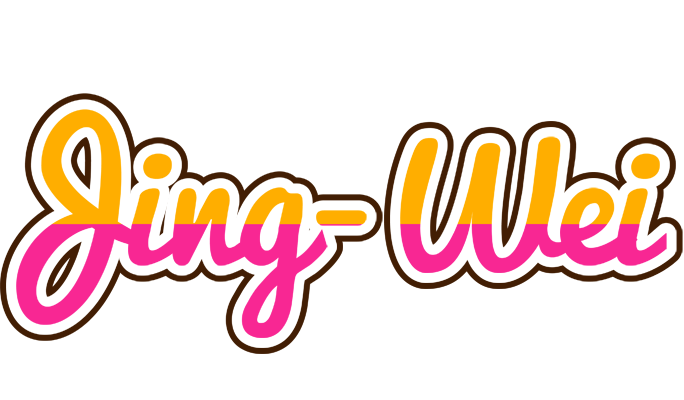 Jing-Wei smoothie logo