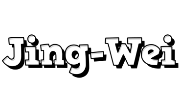 Jing-Wei snowing logo