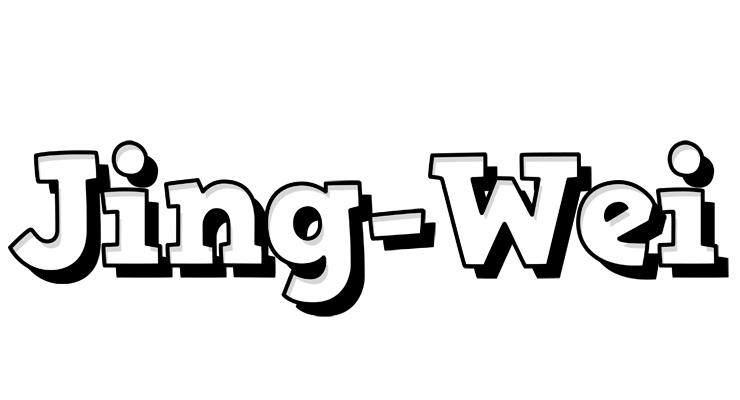 Jing-Wei snowing logo