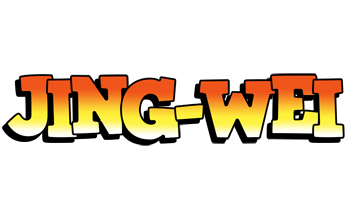 Jing-Wei sunset logo