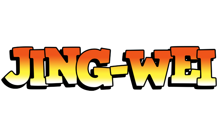 Jing-Wei sunset logo