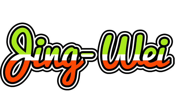 Jing-Wei superfun logo