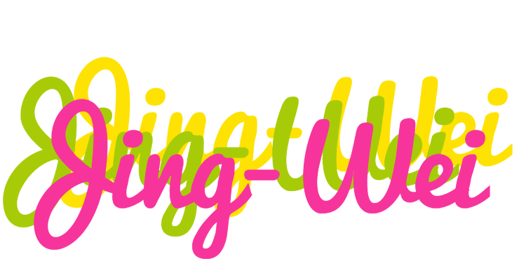 Jing-Wei sweets logo