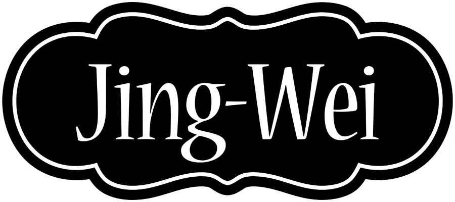 Jing-Wei welcome logo