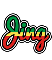 Jing african logo