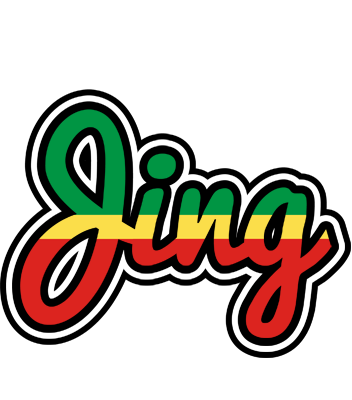 Jing african logo