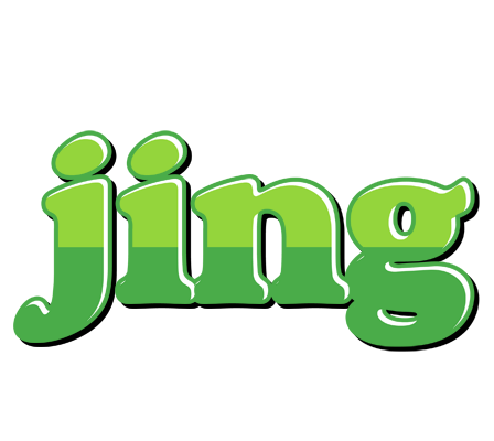 Jing apple logo