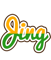 Jing banana logo